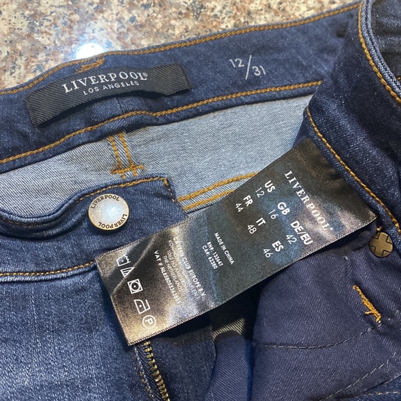Liverpool Jeans “the Skinny” sz 12/31 - Picture 6 of 8